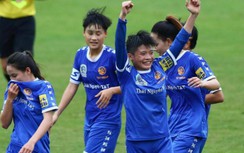 Đội bóng nữ được thưởng khủng sau trận thắng sốc ở giải quốc gia