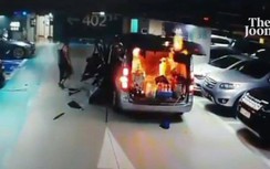 Hàn Quốc phạt nặng người hút thuốc khiến 600 ô tô bị thiêu rụi