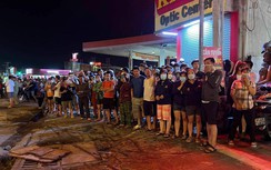 Cháy quán karaoke ở Bình Dương: 32 người chết, 15 nạn nhân là nữ tiếp viên