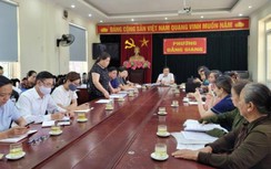 Hải Phòng cưỡng chế thu hồi đất để thực hiện dự án tuyến đường Đông Khê 2