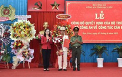 Thượng tá 53 tuổi làm Phó Giám đốc Công an tỉnh Bạc Liêu