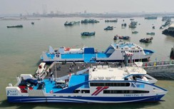 Tuyến phà biển Cần Giờ - Gò Công Đông dự kiến khai thác cuối năm 2022