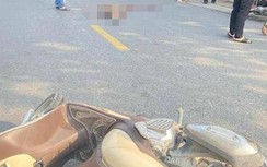 Xót xa người mẹ trẻ đi xe máy tử vong sau va chạm với ô tô trên Quốc lộ 17B