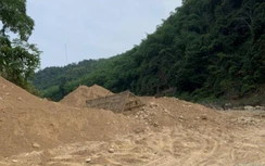 Khai thác cát trái phép, một công ty bị phạt hơn 400 triệu đồng