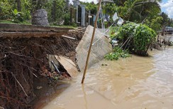 Sạt lở nghiêm trọng, Cần Thơ đầu tư các tuyến kè ứng phó khẩn cấp