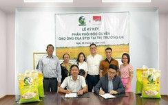 Gạo Ông Cua ST25 chính thức vào thị trường Anh