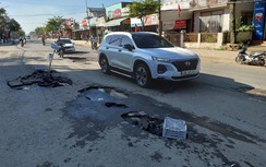 QL27 nhiều điểm bong tróc sau lũ