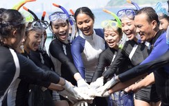 Hoa hậu Hòa bình Việt Nam làm điều đặc biệt sau khi bị phạt 55 triệu đồng