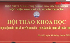 Video: Nâng cao chất lượng đào tạo báo chí, bám sát các xu hướng mới