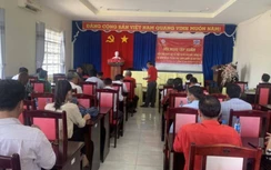 Tập huấn ATGT, kỹ năng sơ cứu TNGT cho hội viên Chữ thập đỏ Sóc Trăng