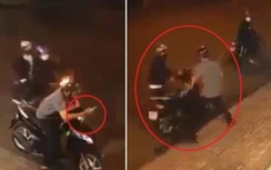 Lộ diện nhóm đối tượng chặn đường, cướp xe máy trên Đại lộ Thăng Long