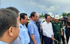 Tập trung hoàn thiện, đưa cao tốc Cam Lộ-La Sơn khai thác từ tháng 11/2022