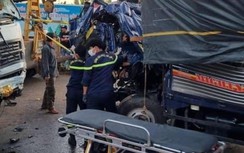 Đồng Nai: Phá cabin xe tải đưa thi thể tài xế ra ngoài sau TNGT