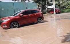 Ngao ngán những tuyến đường ở TP.Thủ Đức… "nát như tương"