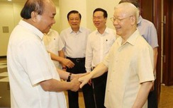 Tổng Bí thư chủ trì họp Bộ Chính trị, Ban Bí thư về các đề án quan trọng