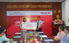 Kết quả xổ số Vietlott 27/9: Ai may mắn trúng hơn 33 tỷ đồng?