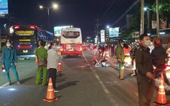 Tai nạn ở Bình Dương: Cô gái đi xe máy tử vong sau va chạm ô tô khách
