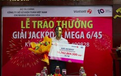 Kết quả xổ số Vietlott 24/9: Ai may mắn trúng gần 32 tỷ đồng?