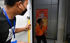 Indonesia thuê diễn viên đóng giả zoombie, thu hút hành khách trẻ đi tàu