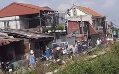 Qua đường ngang Quốc lộ 5 không quan sát, người đàn ông bị tàu tông tử vong