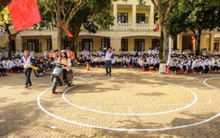 Nghệ An: 2.000 học sinh được phổ biến pháp luật, hướng dẫn lái xe an toàn