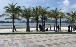 Đi mô tô nước ở bãi tắm Hòn Gai lúc nửa đêm, một phụ nữ bị đuối nước