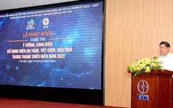 Phát động cuộc thi sử dụng tiết kiệm điện cho thanh thiếu niên năm 2022