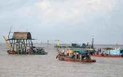 Hải Phòng phê bình 2 chủ tịch huyện do chậm xử lý vi phạm các hộ nuôi ngao