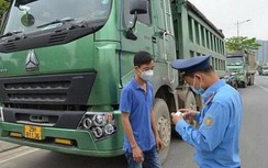 Hà Nội quyết thu hồi phù hiệu doanh nghiệp có nhiều xe chở quá tải