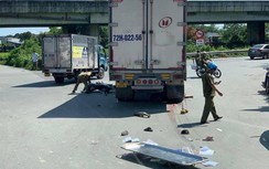 Ba người đi xe máy tử vong khi xe tải rẽ vào cao tốc TP.HCM - Long Thành