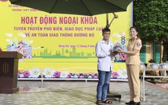 Thái Bình đẩy mạnh xây dựng văn hoá giao thông cho học sinh, sinh viên