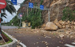 Bình Định xử lý sạt lở núi làm tê liệt 1 làn đường suốt gần năm thế nào?