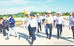 Quảng Ngãi: Thông vốn, khẩn trương GPMB, đẩy tiến độ đập dâng 1.500 tỷ đồng