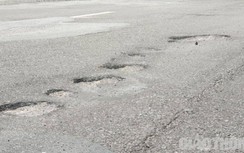 Đường hơn 2.400 tỉ đồng qua Hà Tĩnh hằn lún: Cần 20 ngày khắc phục