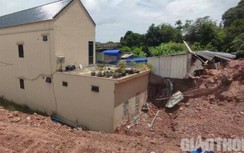 Hải Phòng xử lý việc khai thác đất đá gây sạt lở mà Báo Giao thông phản ánh