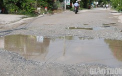 Những hố sâu bẫy người trên ĐT382