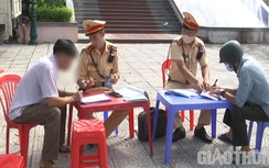 Liên tiếp phát hiện lái xe ô tô ở Yên Bái vi phạm nồng độ cồn