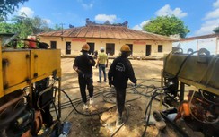 “Thần đèn” bật mí chiêu chuyển dịch chính điện ngôi chùa 1.000 tấn ở Huế