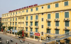 Điểm chuẩn trường ĐH Khoa học Xã hội và Nhân văn - ĐH Quốc gia Hà Nội