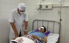 10 phút, cứu bệnh nhân sốc đa chấn thương