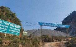 Tạm đình chỉ mỏ đá nổ mìn làm hư hỏng nhà dân, khiến 1 cháu bé bị thương