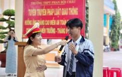 Gia Lai: Hơn 13.300 học sinh được học kỹ năng tham gia giao thông an toàn