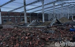 Xác nhận có người tử vong trong vụ sập tường tại KCN ở Bình Định