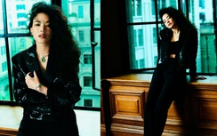 "Quả bom gợi cảm" Thư Kỳ đẹp hút hồn ở tuổi U50