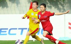 Giải bóng đá nữ VĐQG: TP.HCM I giành lại ngôi đầu sau 1 ngày