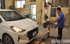 TT đăng kiểm xe cơ giới Yên Bái 2101S siết kiểm tra tải trọng cách nào?