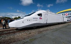 Pháp ra mắt tàu cao tốc 2 tầng chưa từng có