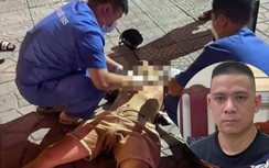 Chân dung kẻ đâm chết nam thanh niên trên phố Láng Hạ, ép cô gái lên ô tô