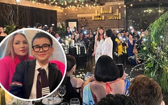 Xúc động lời nguyện ước của Thanh Hà - Phương Uyên trong đám cưới