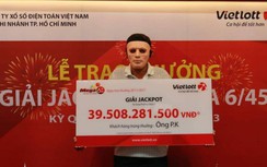 Kết quả xổ số Vietlott 16/9: Ai đã "ẵm" giải thưởng hơn 39 tỷ đồng?